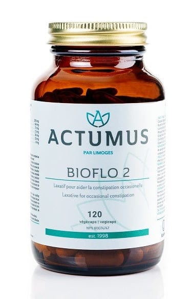 ACTUMUS suppléments Bioflo 2 120caps