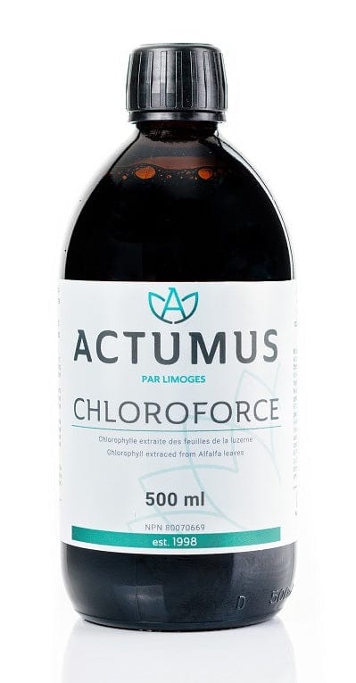 ACTUMUS suppléments Chloroforce  500ml