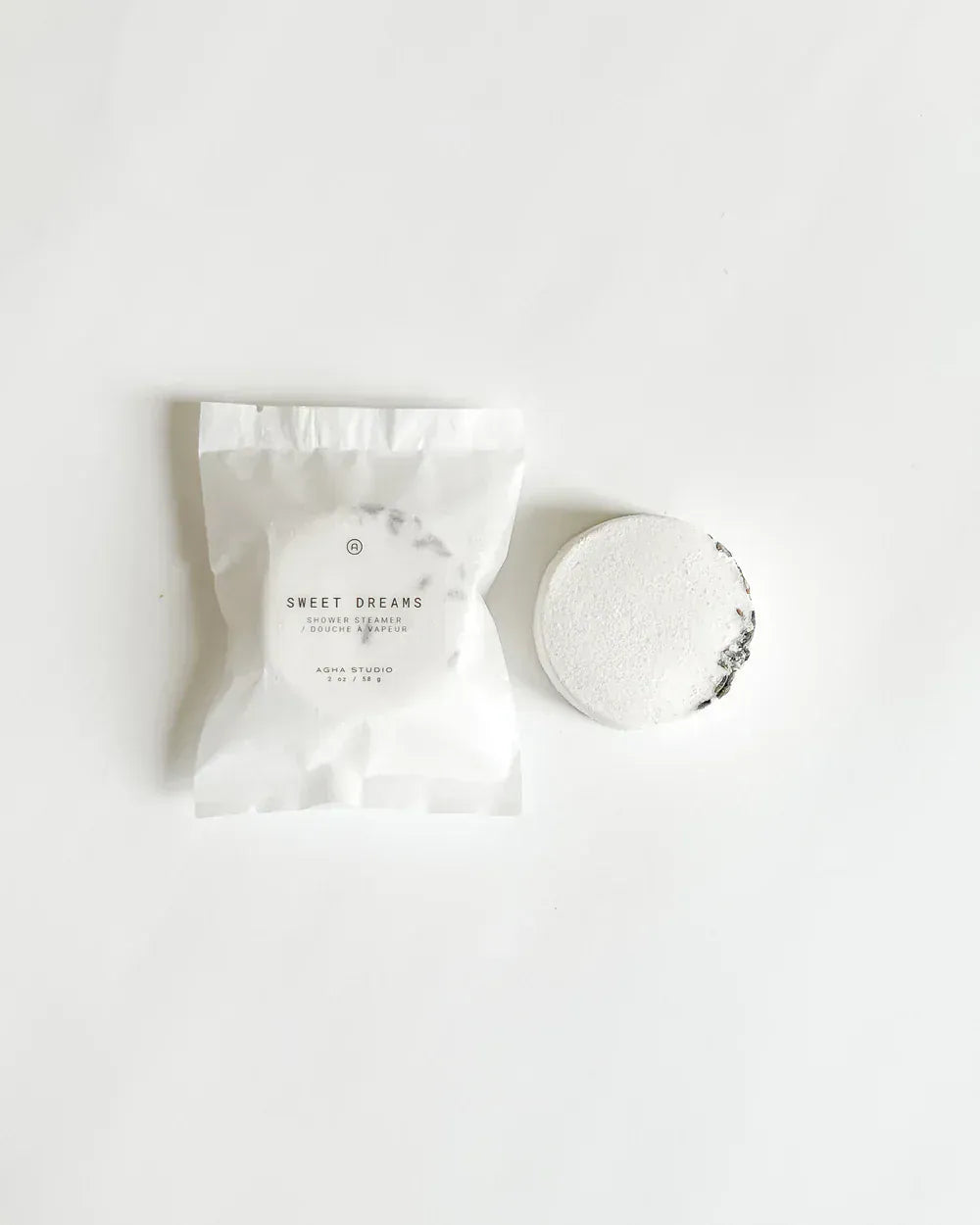 AGHA STUDIO Boutique cadeaux Douche vapeur doux rêves 58g
