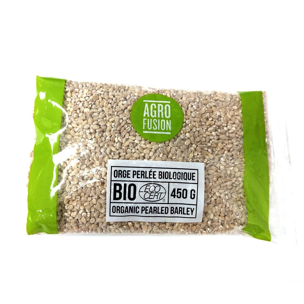 AGROFUSION Épicerie Orge perlée bio 450g