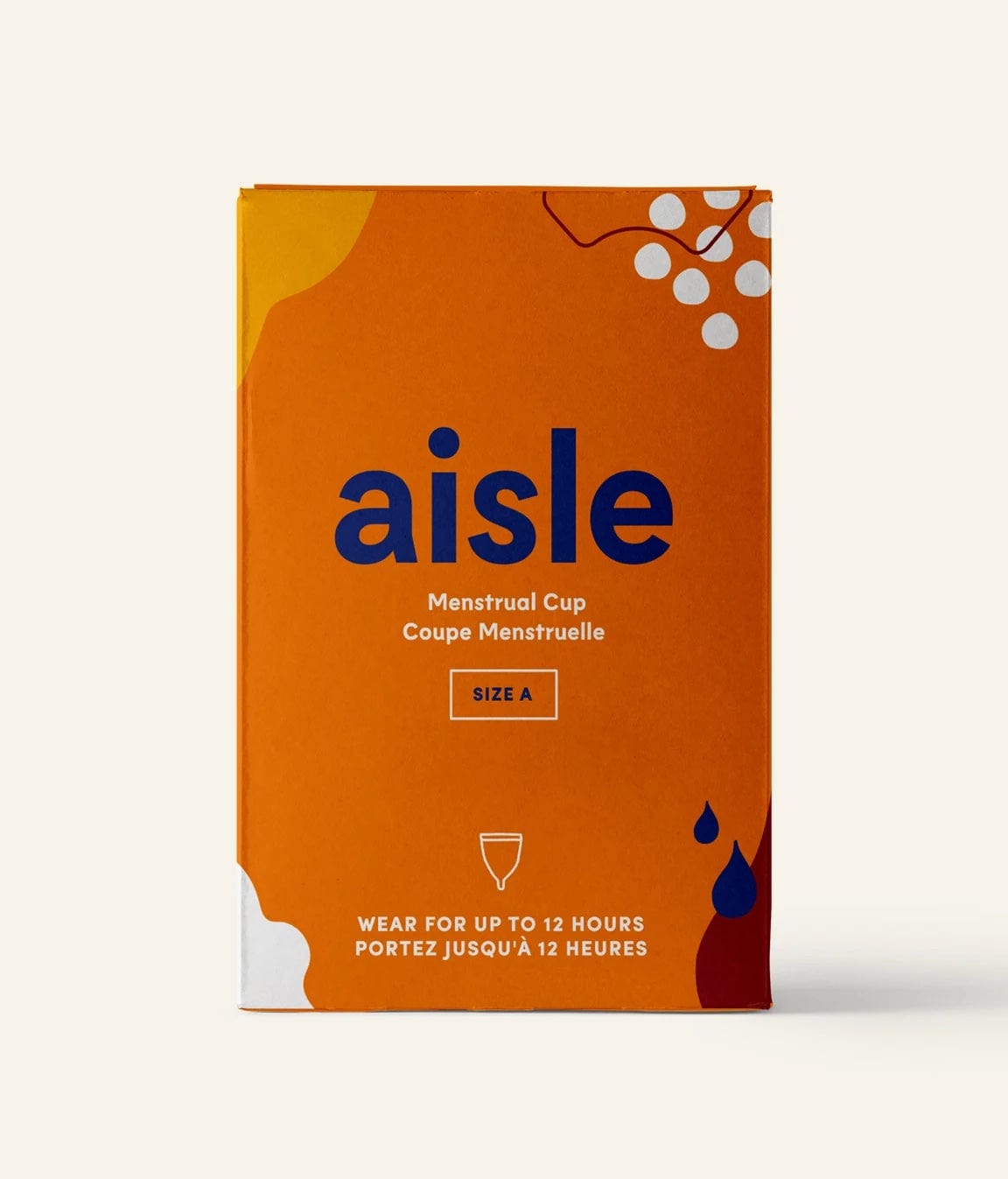 AISLE Soins & beauté Coupe menstruelle taille A un