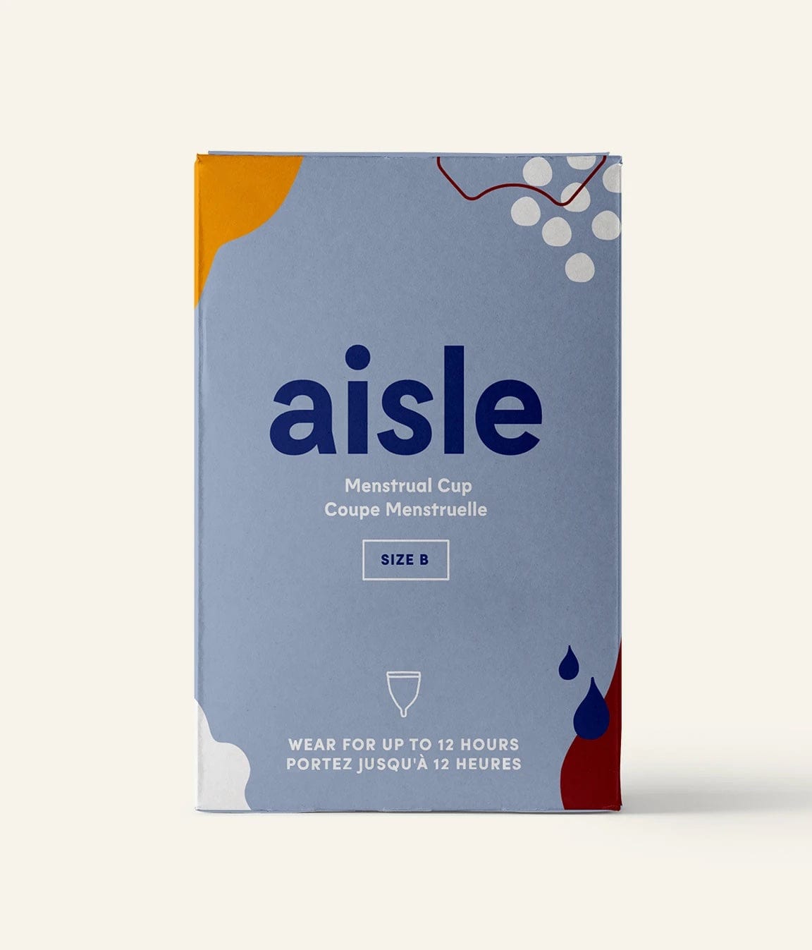 AISLE Soins & beauté Coupe menstruelle taille B un