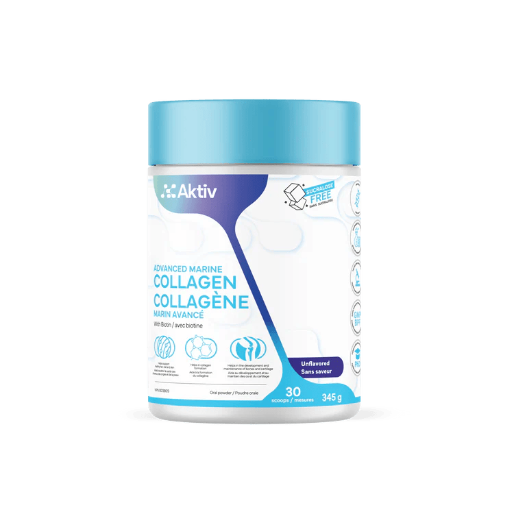 AKTIV suppléments Collagène marin (sans-saveur) 420gr