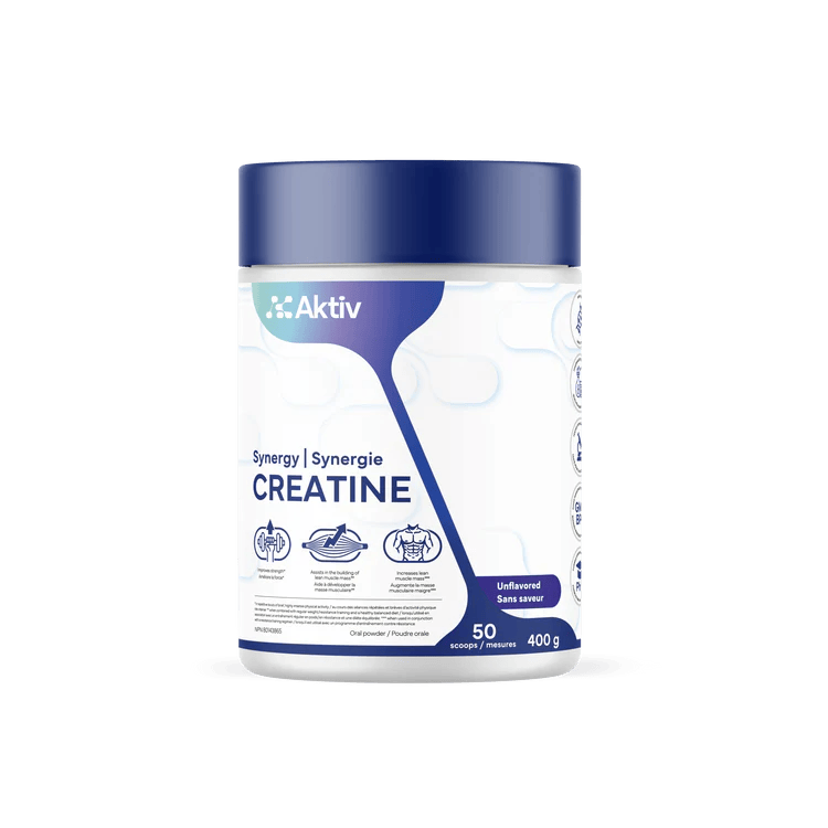 AKTIV suppléments Créatine synergie 400gr