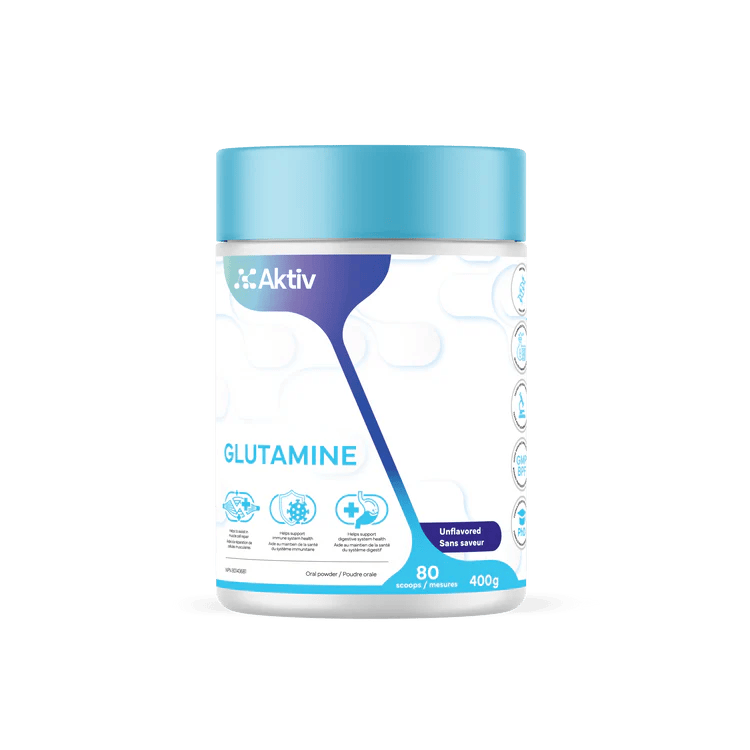 AKTIV suppléments Glutamine 400gr
