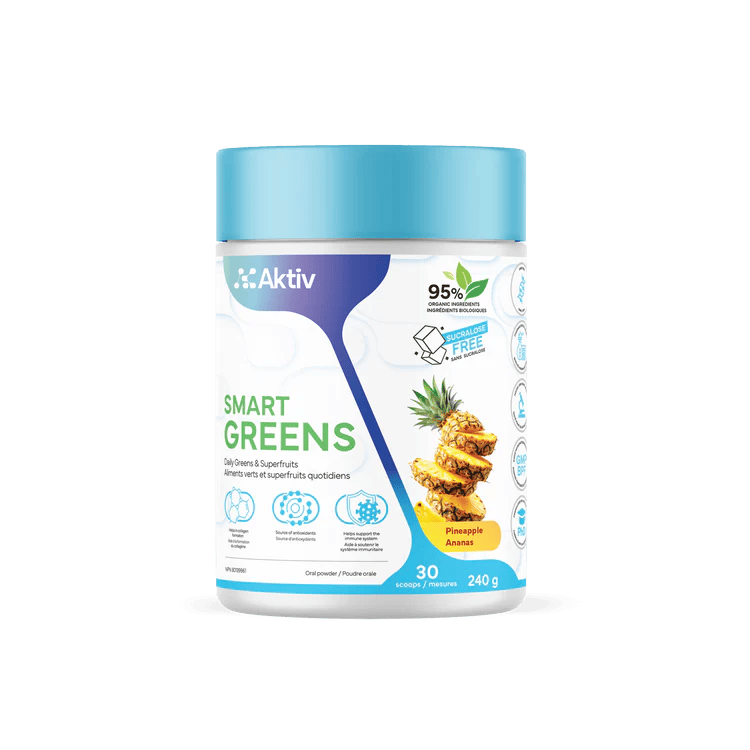 AKTIV suppléments Greens (ananas) 240gr