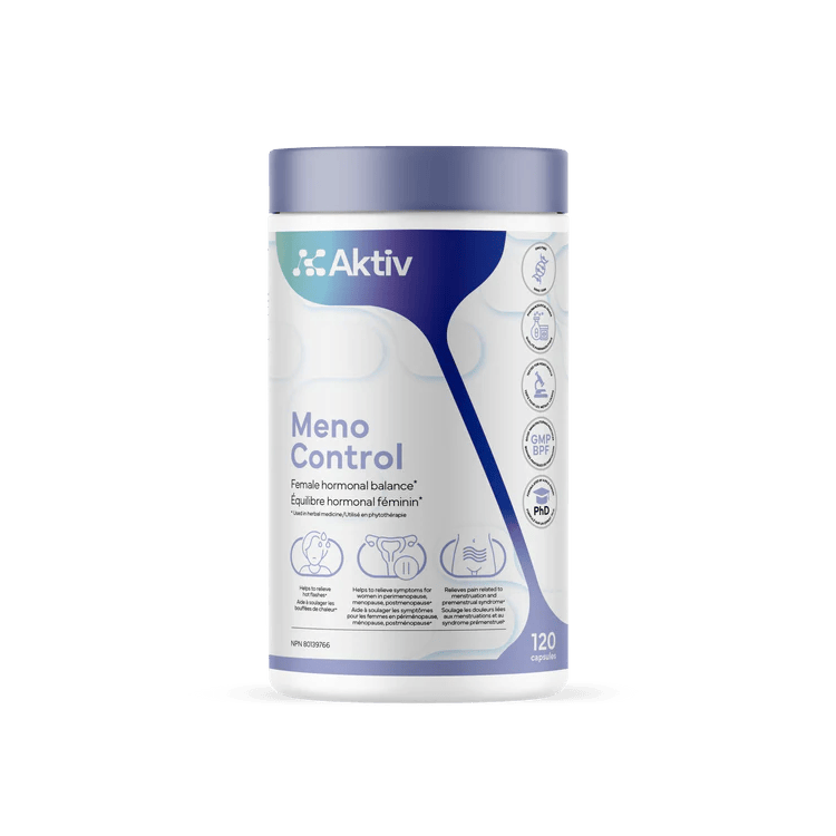 AKTIV suppléments Meno control 120caps