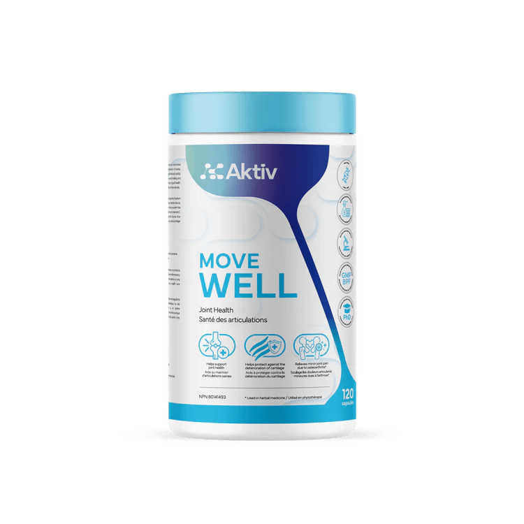 AKTIV suppléments Move well 120caps