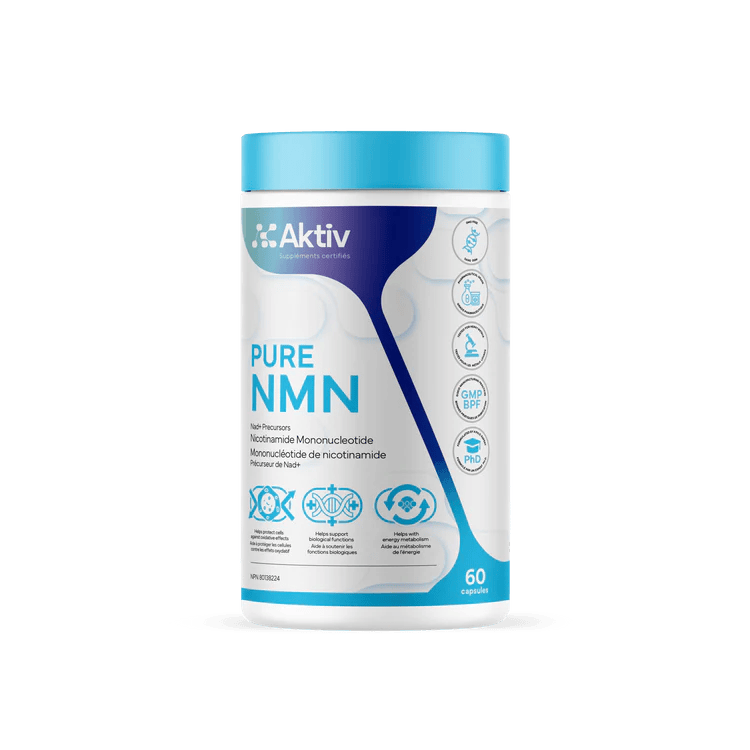 AKTIV suppléments NMN 60caps