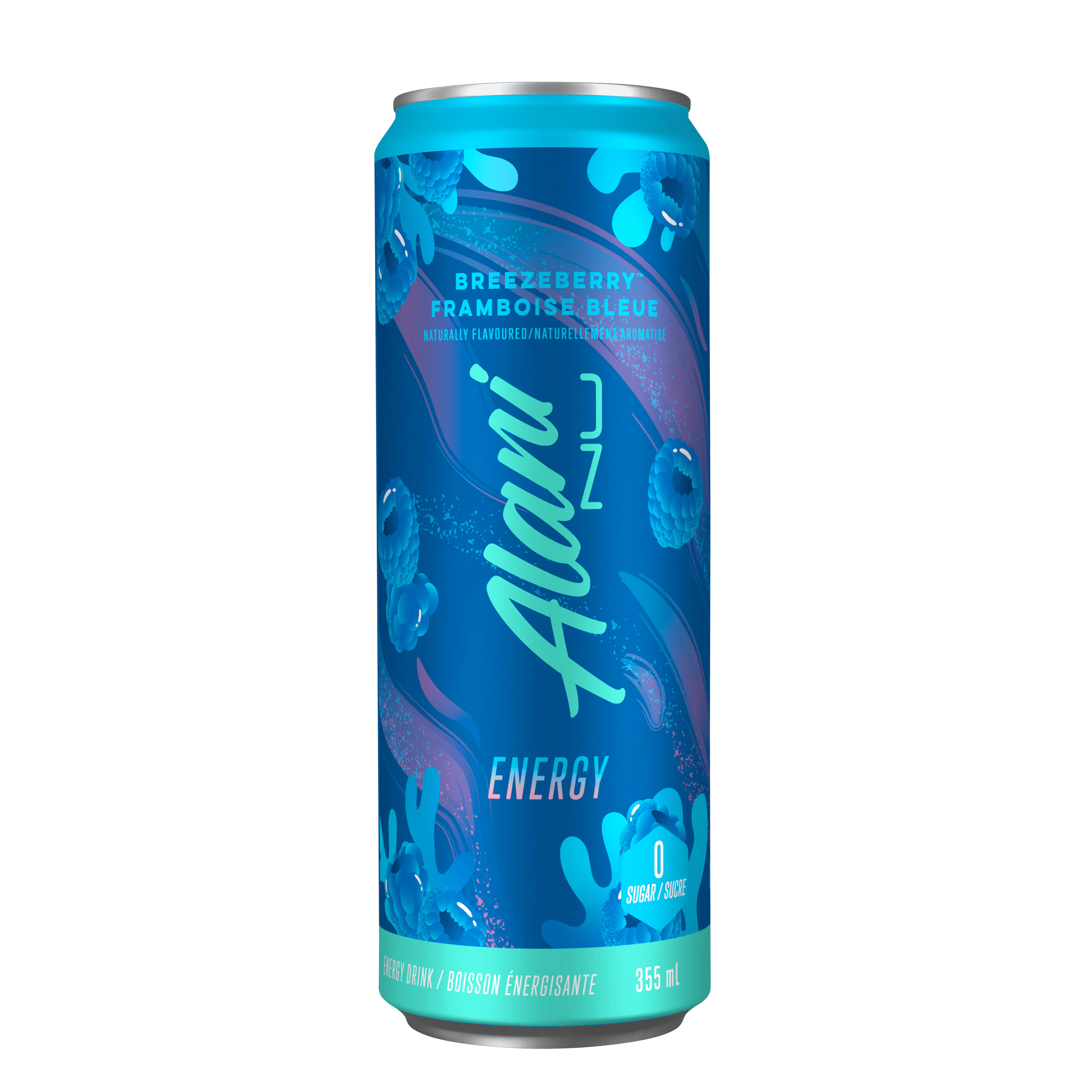 ALANI Nutrition Sportive Boisson énergisante (framboise bleue) 355ml