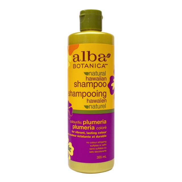 ALBA BOTANICA Soins & beauté Shampoing tonifiant plumeria 355ml