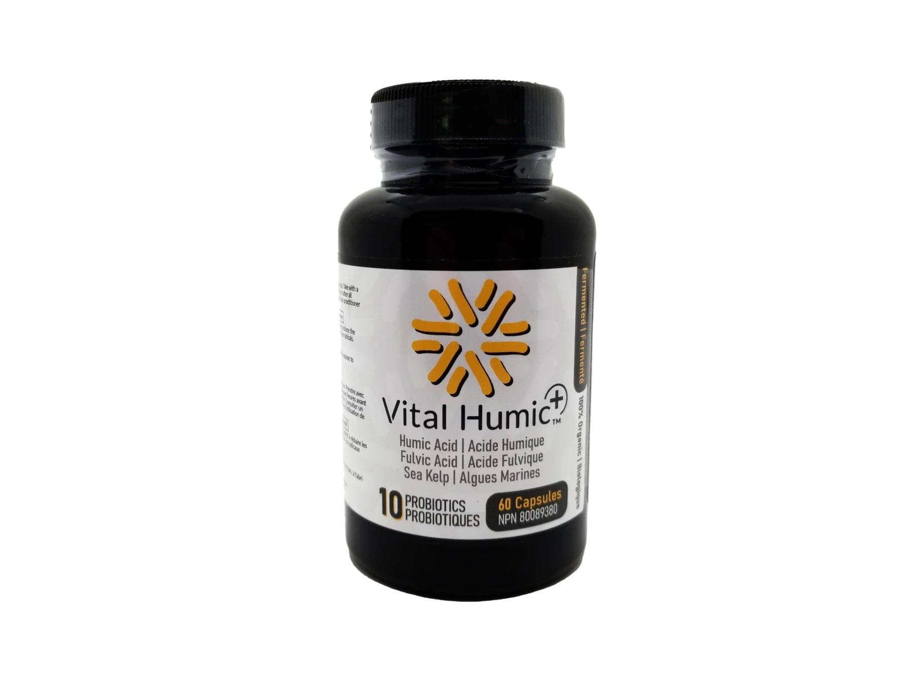 ALC BIO INNOVATIONS INC. Suppléments Vital Humic + 60caps