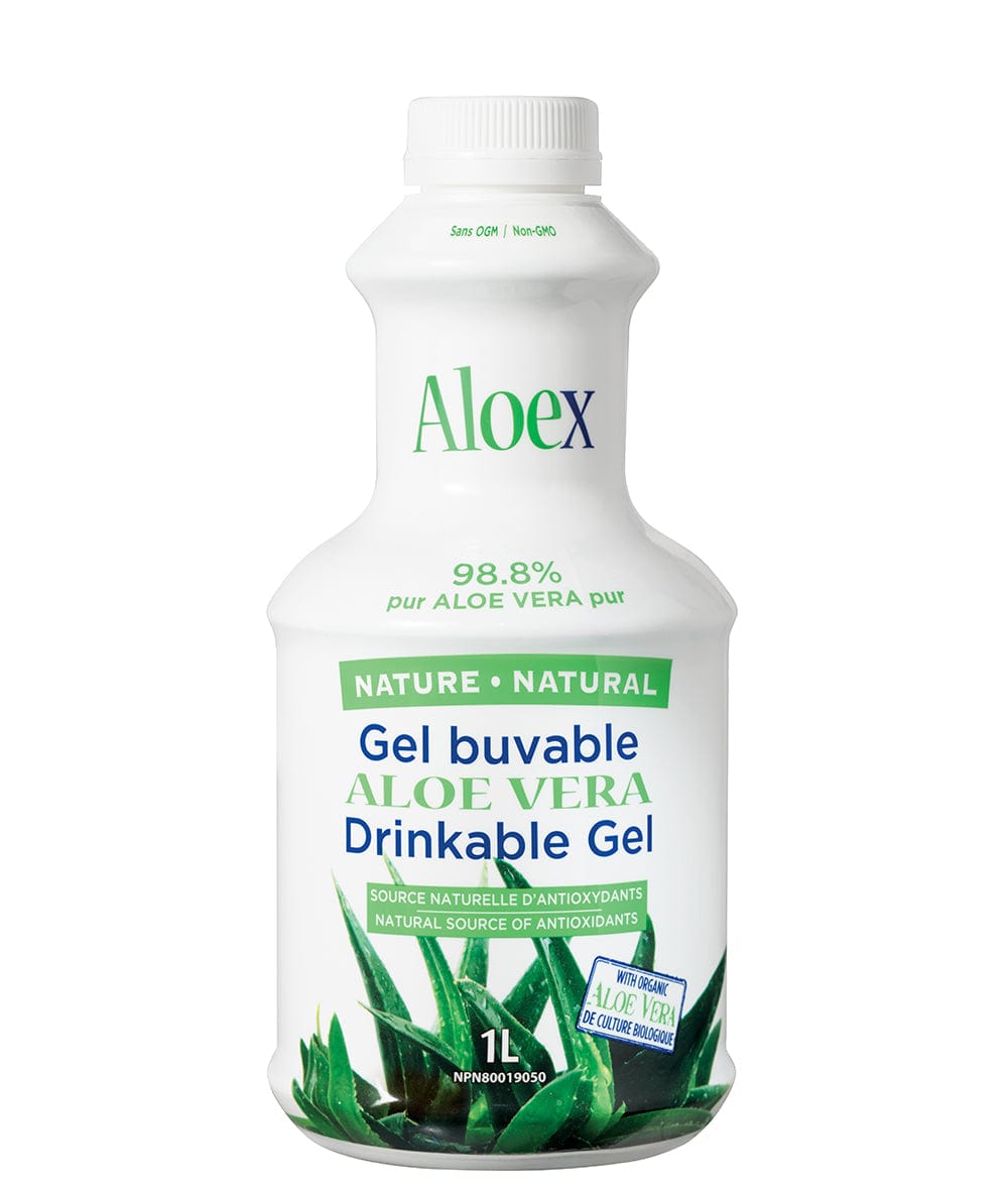 ALOEX PRODUITS D'ALOÈS suppléments Gel buvable formule originale (sans gingembre) 1L