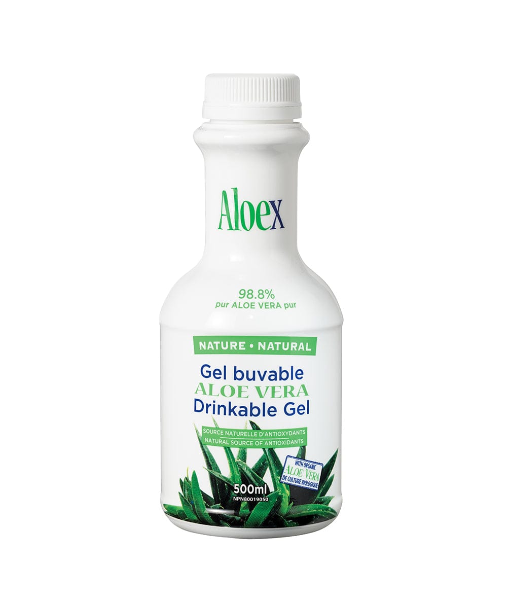 ALOEX PRODUITS D'ALOÈS suppléments Gel buvable formule originale (sans gingembre) 500ml