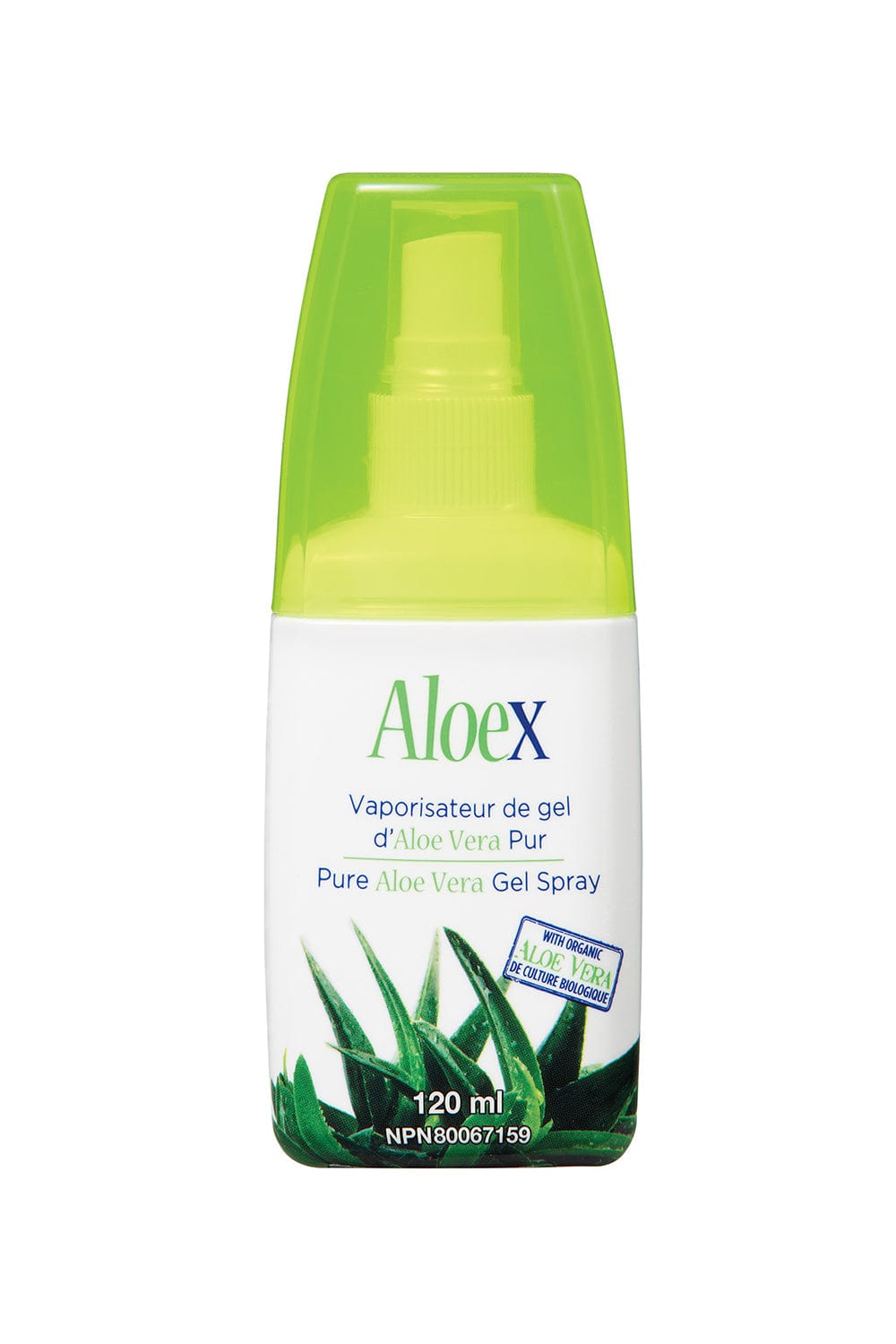 ALOEX PRODUITS D'ALOÈS Suppléments Gel topiques (vaporisateur) 120ml