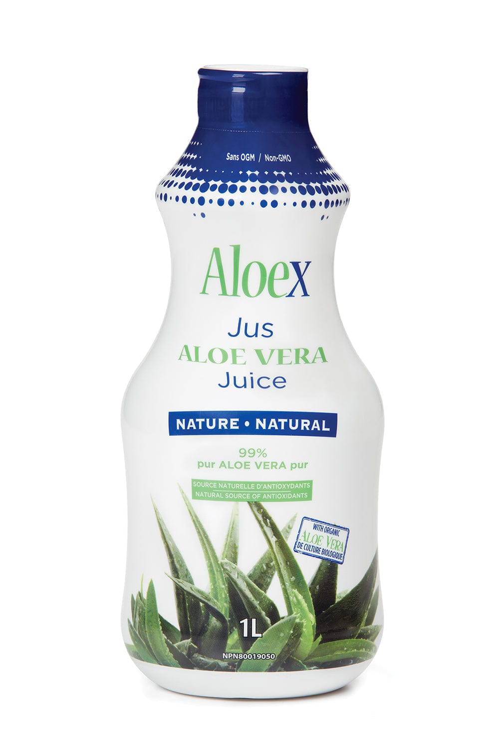 ALOEX PRODUITS D'ALOÈS suppléments Jus naturel original (sans gingembre) 1L
