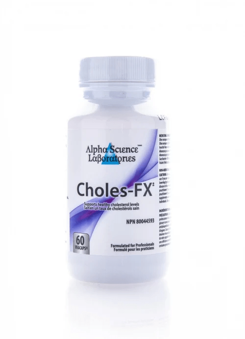 ALPHA SCIENCE LABORATORIES Suppléments Choles-FX 60vcaps
