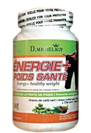 ALTO PRODUITS NATURELS Suppléments Énergie+ pour poids santé 60vcaps
DATE DE PÉREMPTION : 31 DÉCEMBRE 2025