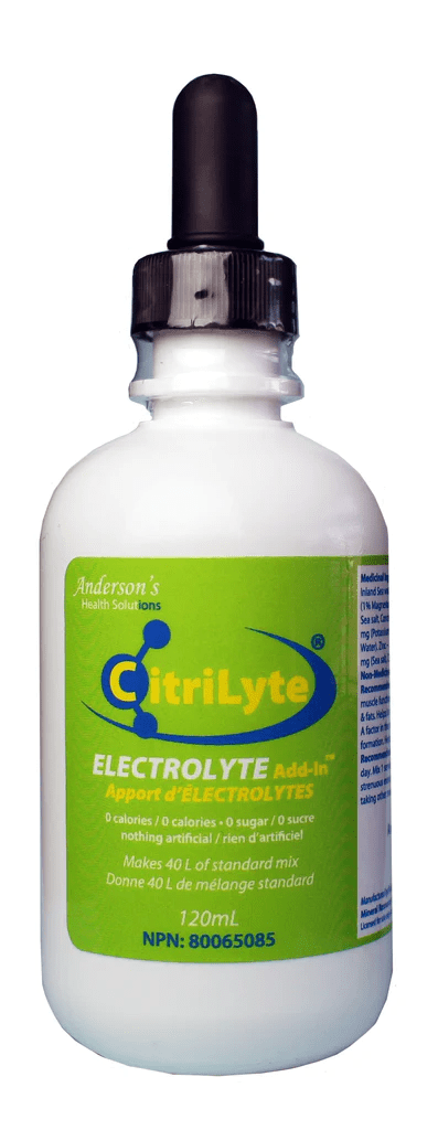 ANDERSON'S HEALTH SOLUTIONS suppléments CitriLyte electrolytes add-in 120ml