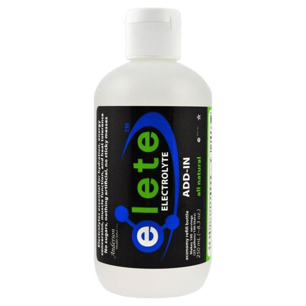 ANDERSON'S HEALTH SOLUTIONS suppléments Elete electrolytes add-in 250ml