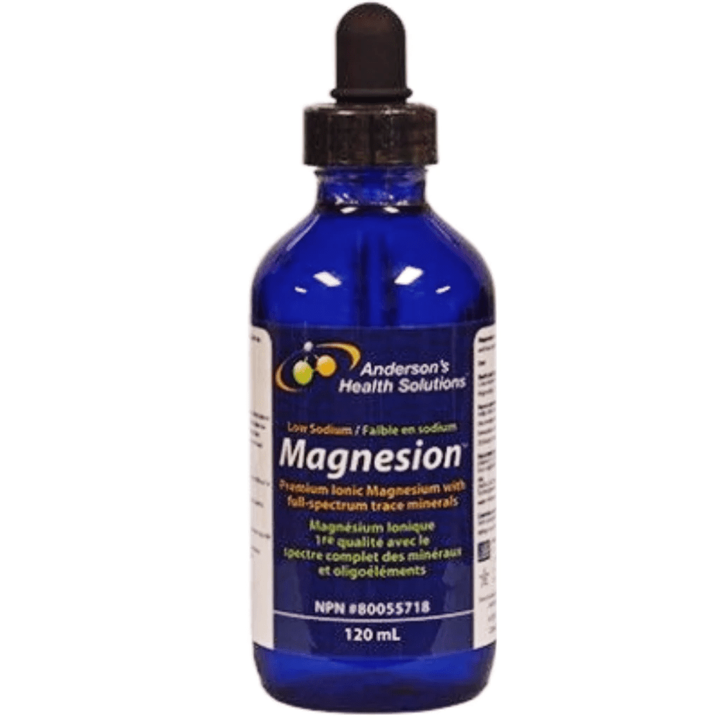 ANDERSON'S HEALTH SOLUTIONS suppléments Magnésium ionique magnesion 120ml