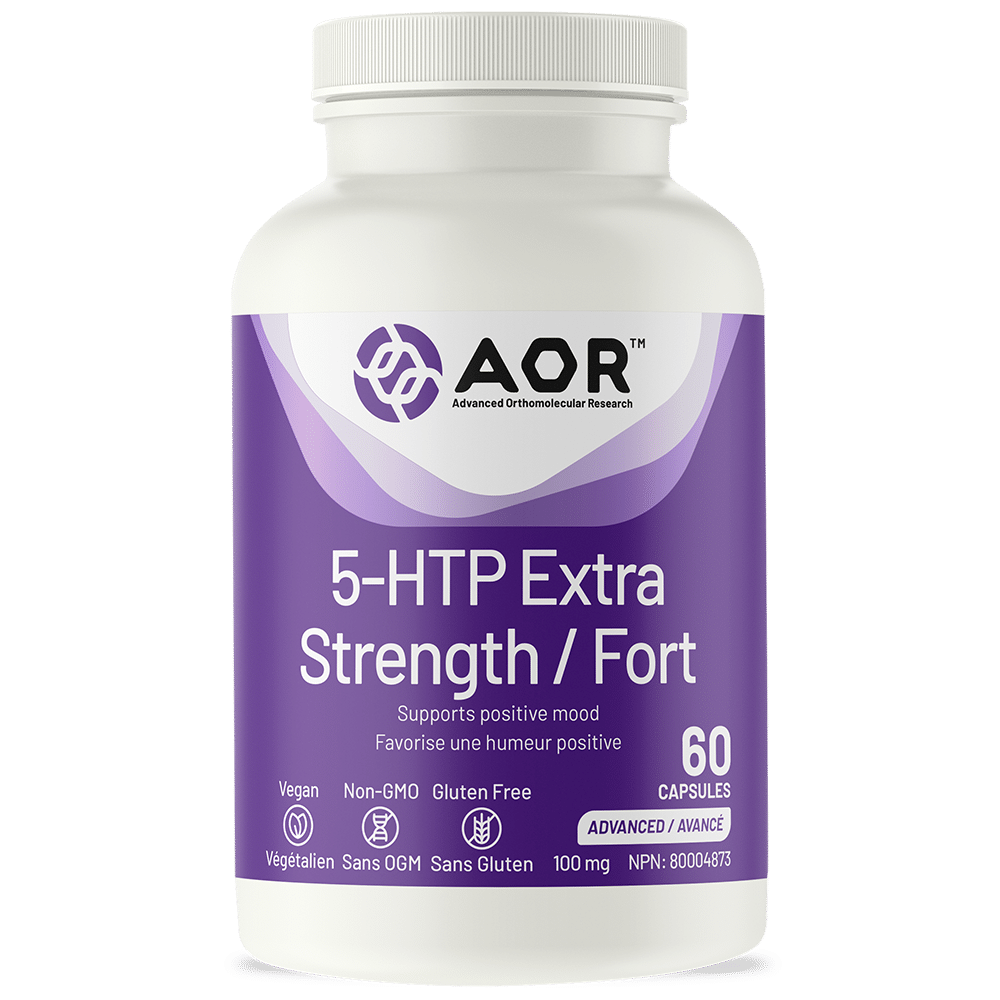 AOR Suppléments 5-HTP extra fort 60caps