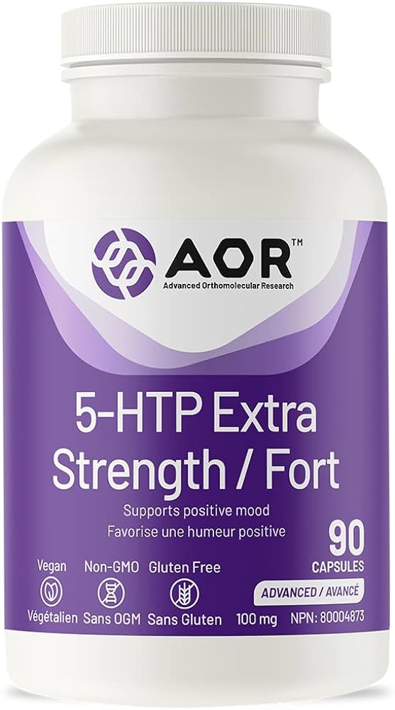 AOR Suppléments 5-HTP extra fort 90caps