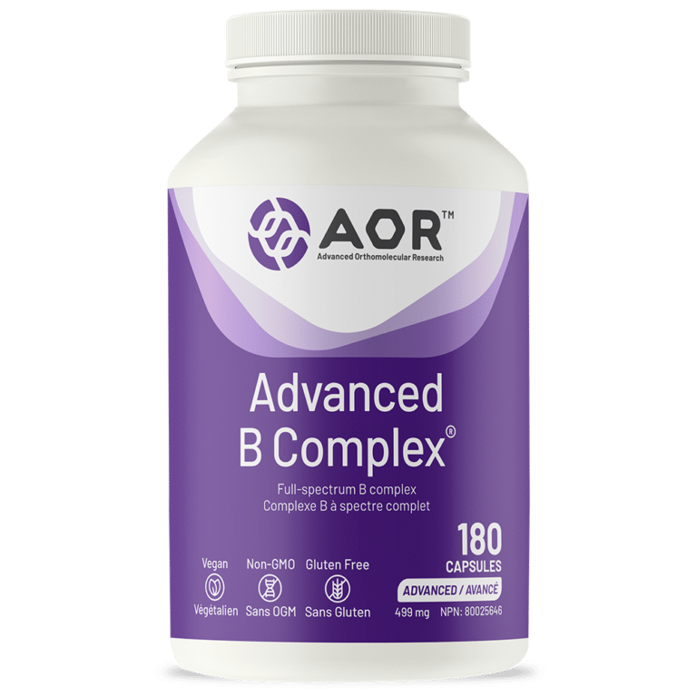 AOR Suppléments Advanced B complex  180caps