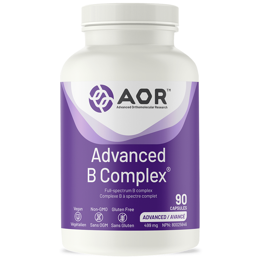 AOR Suppléments Advanced B complex  90caps