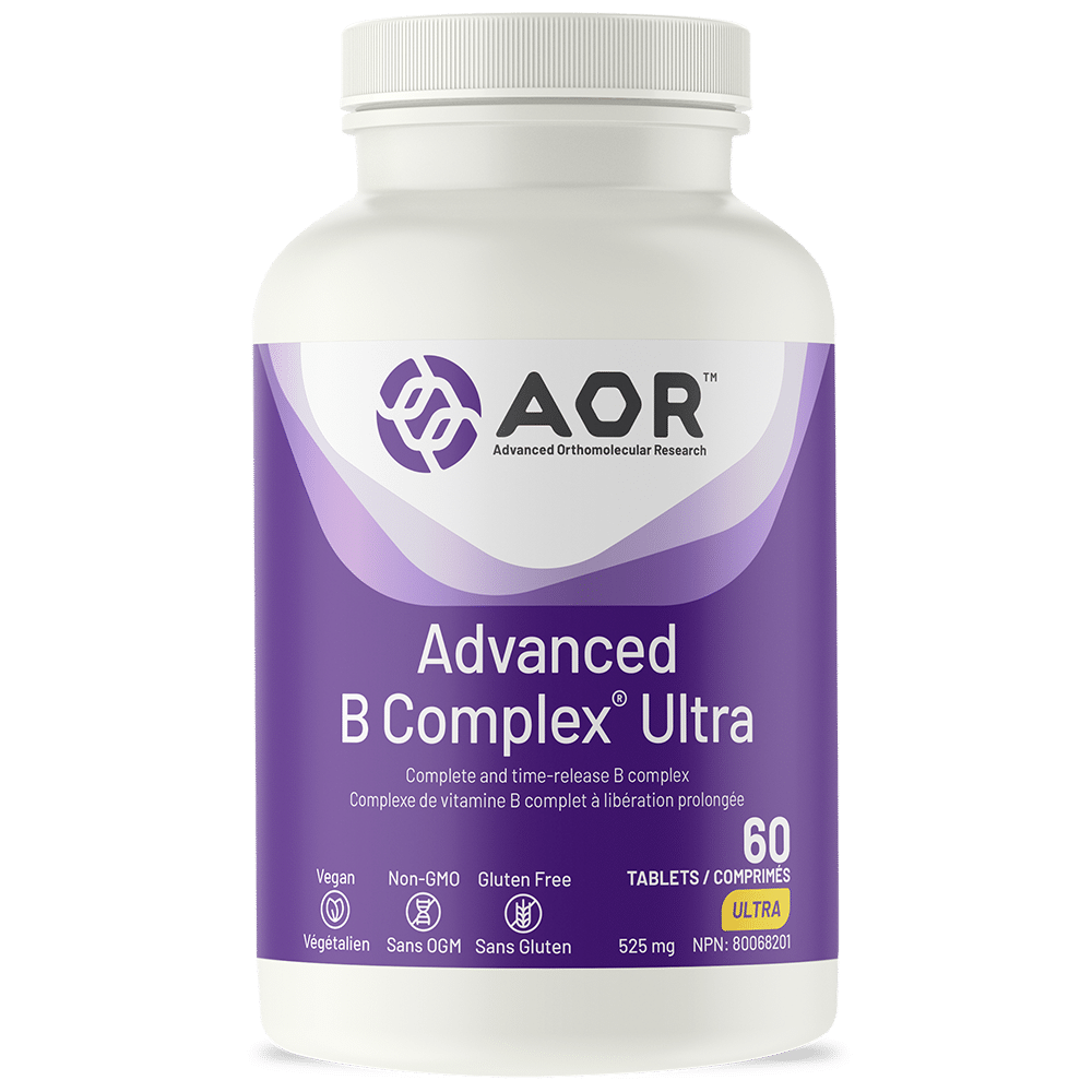 AOR Suppléments Advanced B complex ultra 60caps