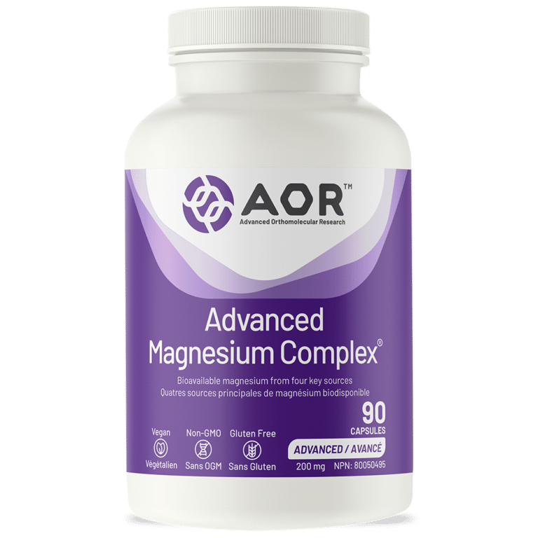 AOR Suppléments Advanced magnesium complex 90caps