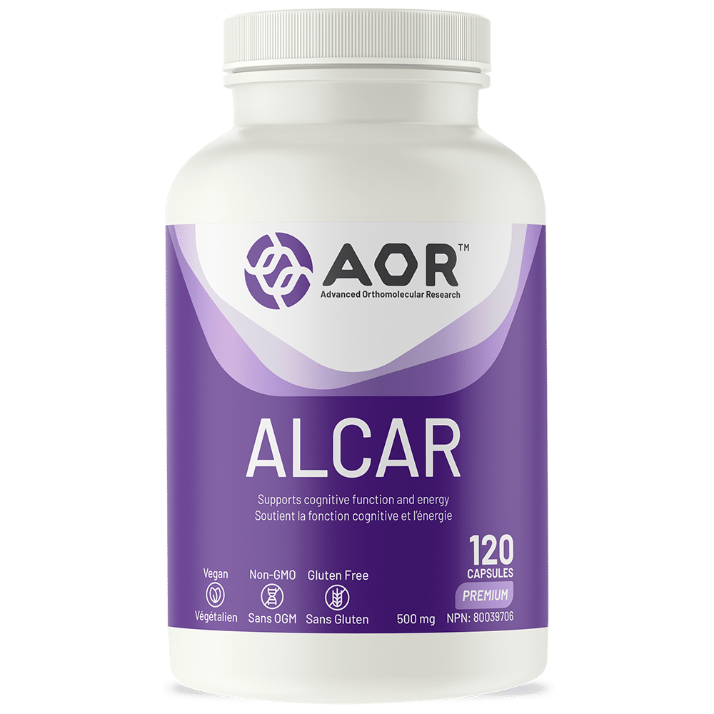 AOR Suppléments Alcar 120caps