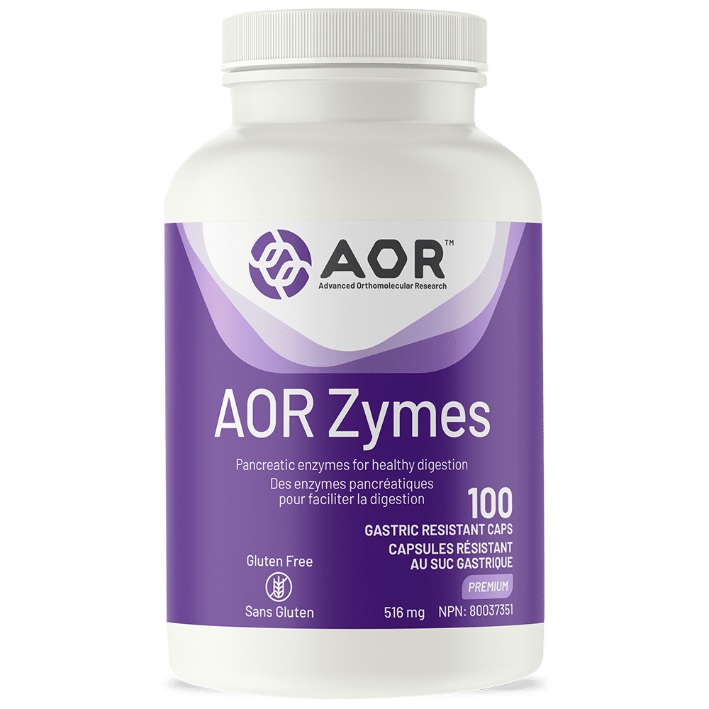 AOR Suppléments AOR zymes  100caps