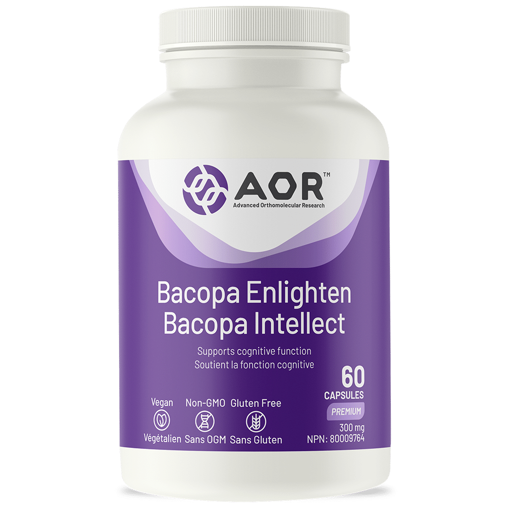 AOR Suppléments Bacopa intellect 60caps