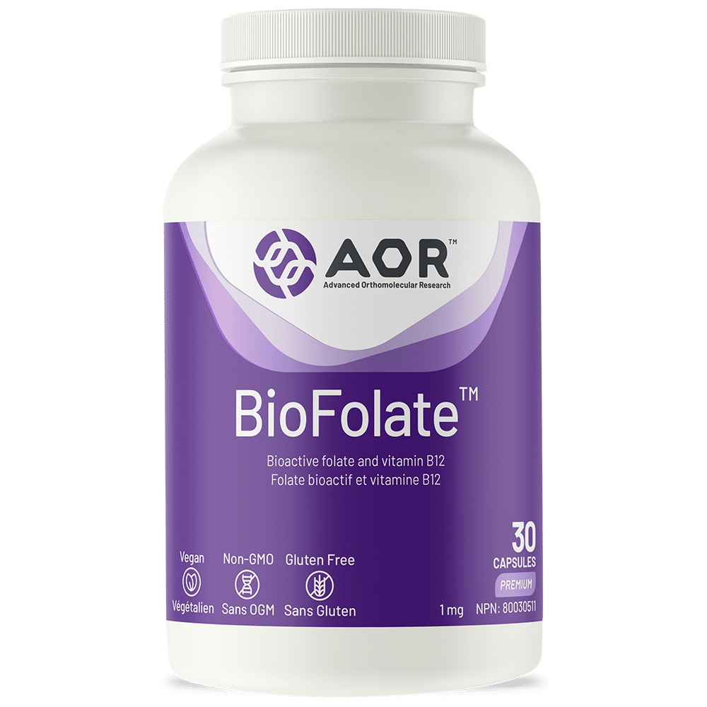 AOR Suppléments Biofolate 30caps