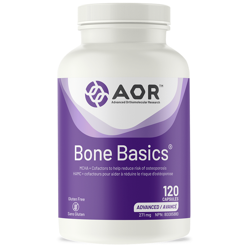 AOR Suppléments Bone basics  120caps