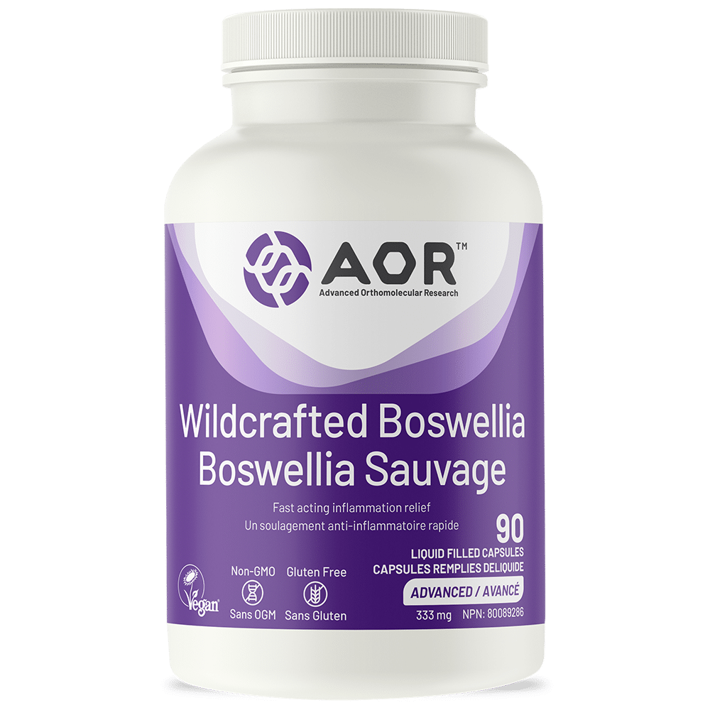 AOR Suppléments Boswellia sauvage  90caps