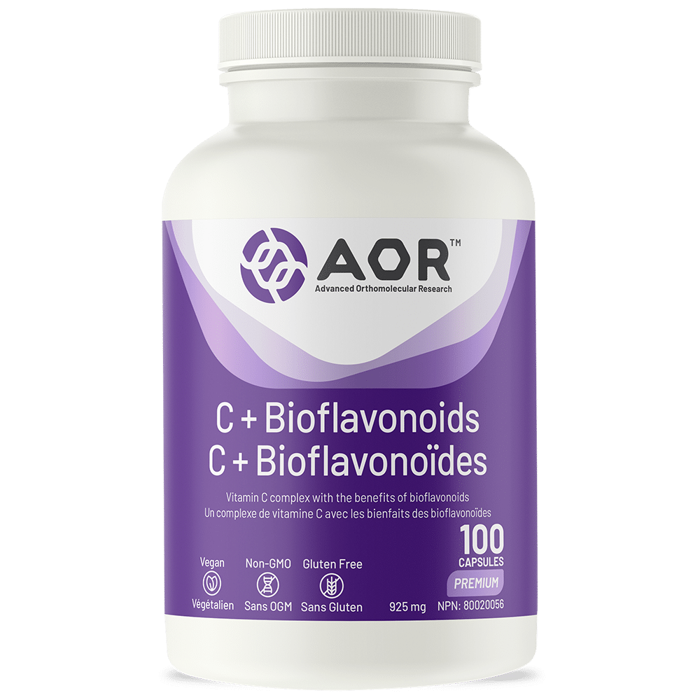 AOR Suppléments C+bioflavonoïdes 100caps