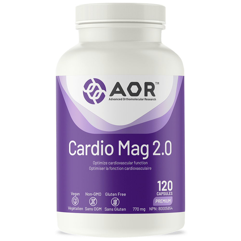 AOR Suppléments Cardio Mag 2.0 120caps