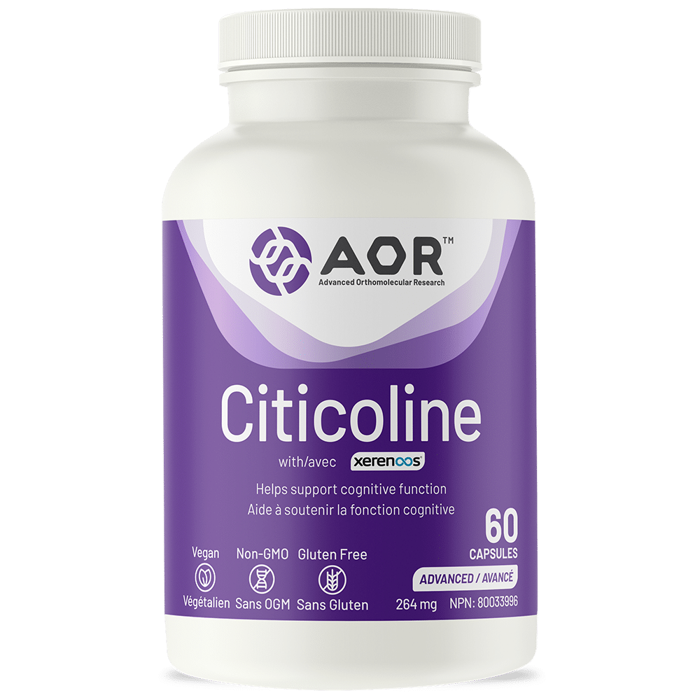 AOR Suppléments Citicoline  60caps