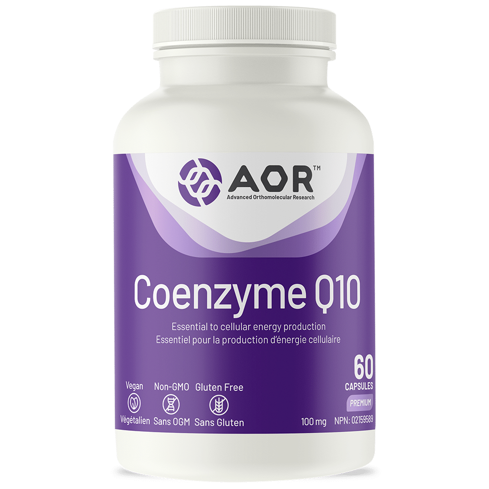 AOR Suppléments Coenzyme Q10 60caps