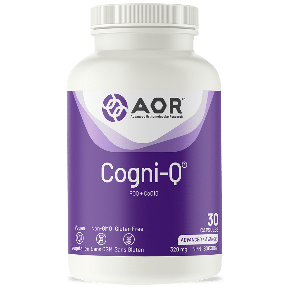 AOR Suppléments Cogni-Q 30caps