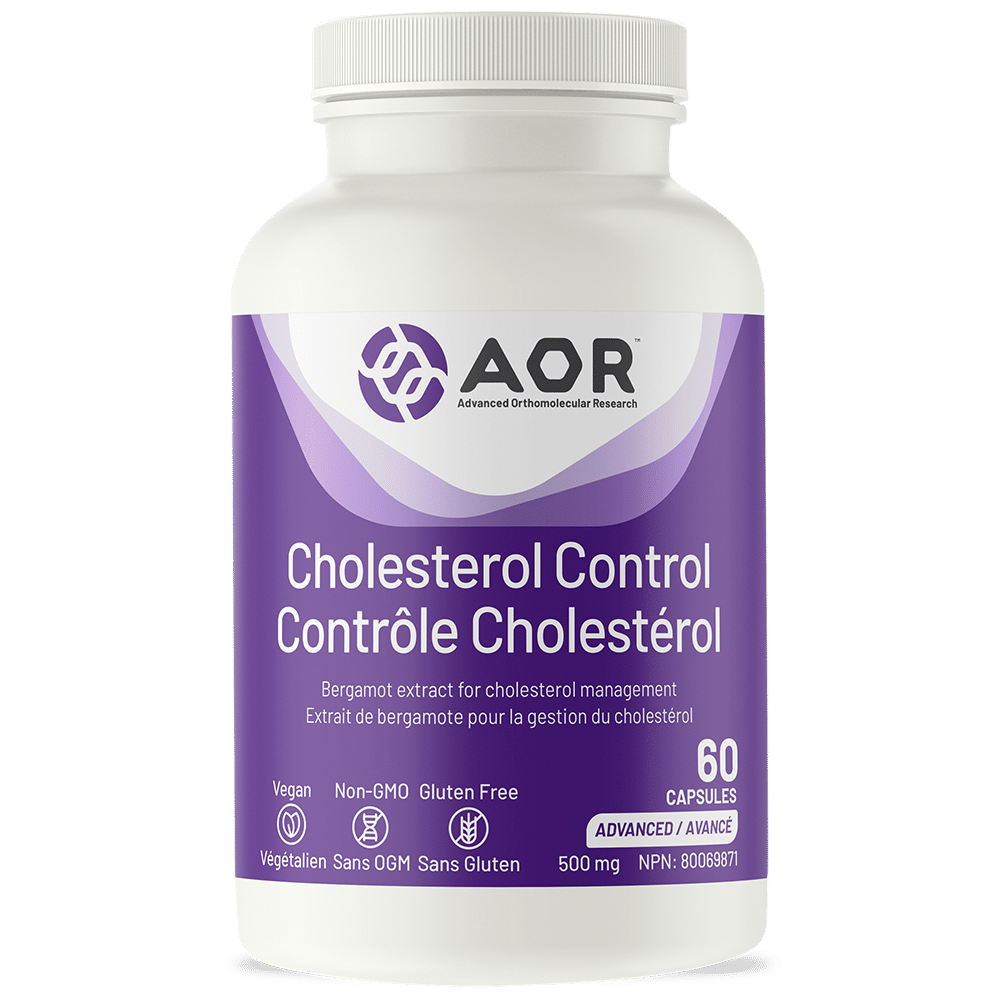 AOR Suppléments Contrôle Cholestérol 60caps