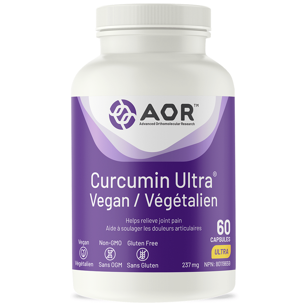 AOR Suppléments Curcumin ultra végétalien 60caps