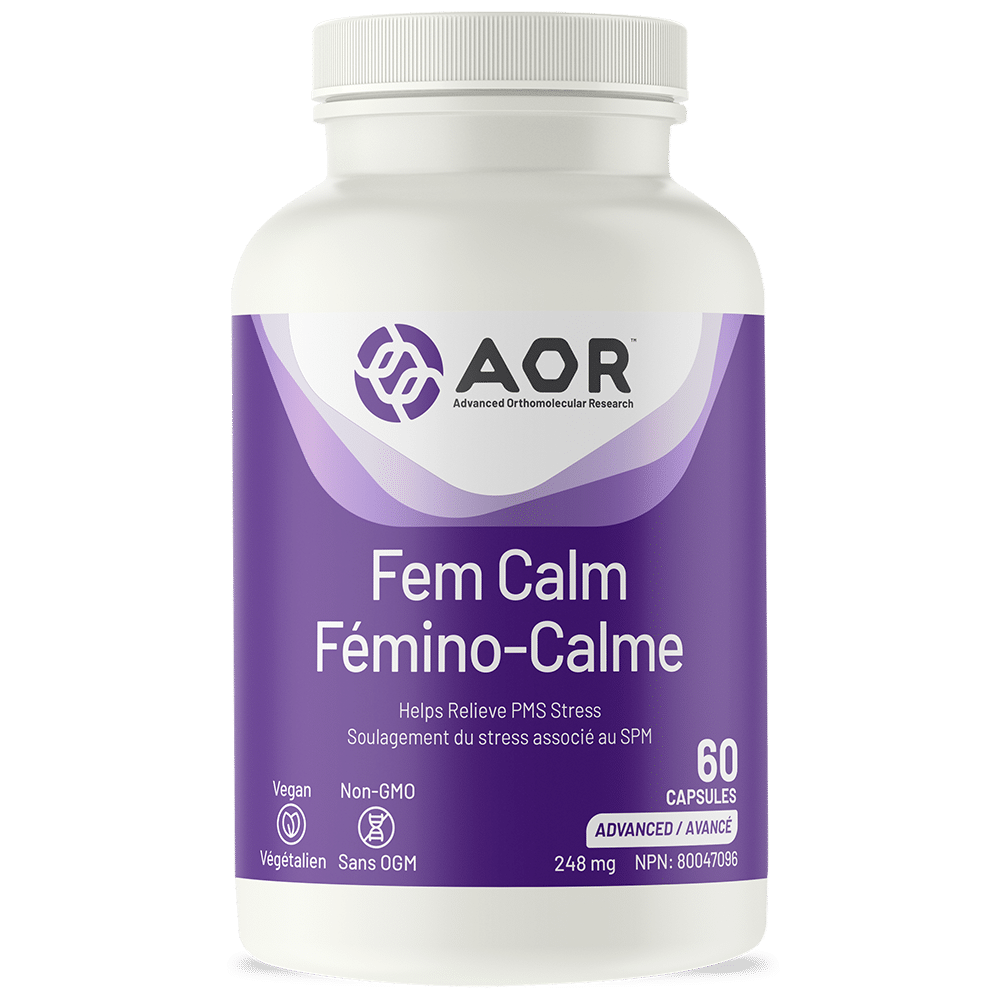 AOR Suppléments Fémino-Calme  60caps