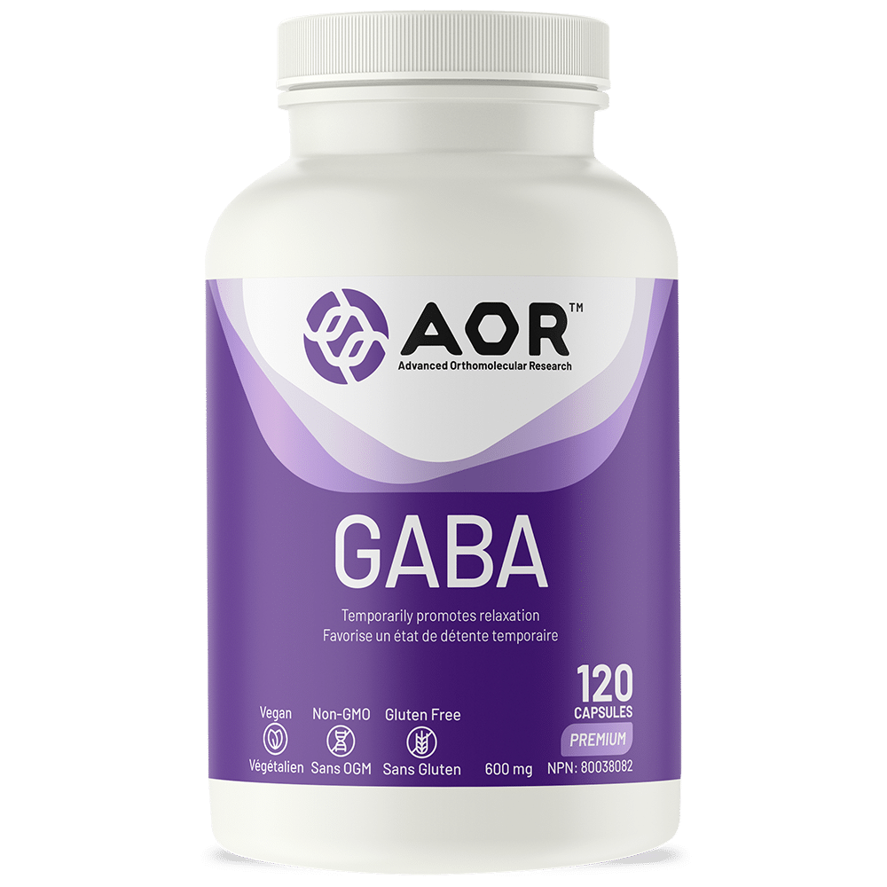 AOR Suppléments Gaba  120caps