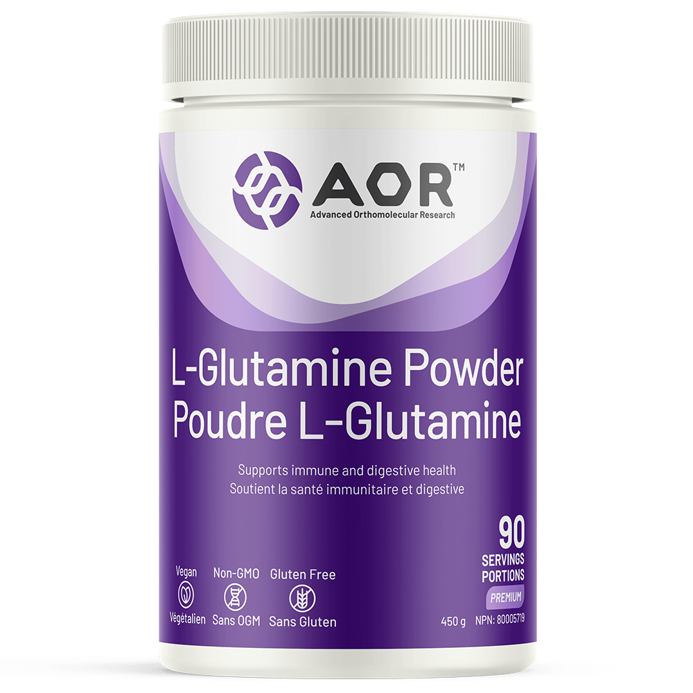 AOR Suppléments L-glutamine 450g