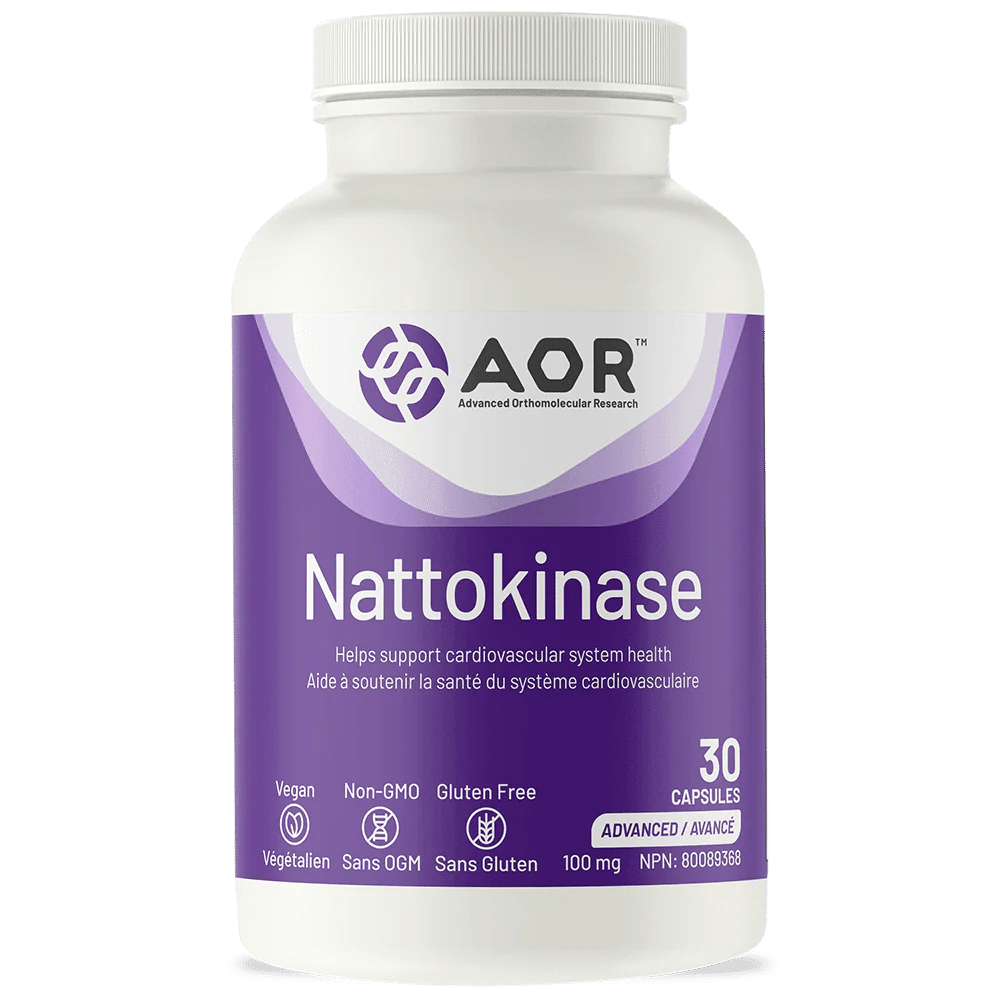 AOR Suppléments Nattokinase  30caps