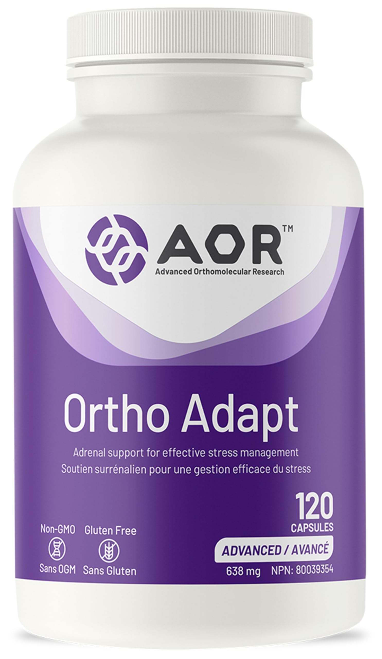 AOR Suppléments Ortho Adapt 120caps