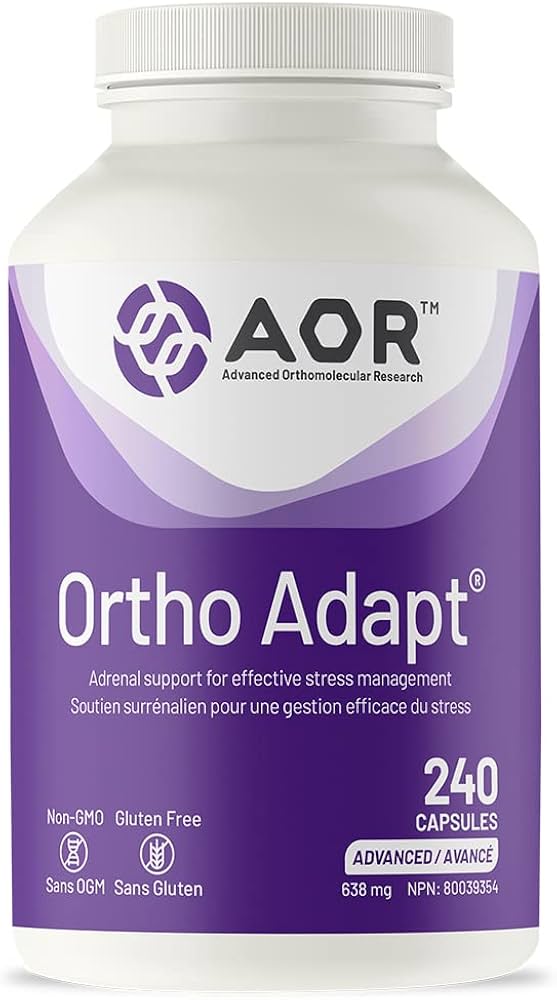 AOR Suppléments Ortho adapt  240caps